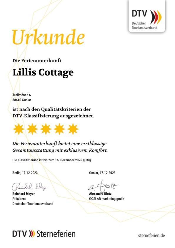 Lillis Cottage ゴスラー エクステリア 写真